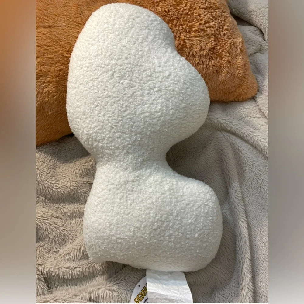 NWT Peanuts Snoopy Pickleball Decorative Pillow